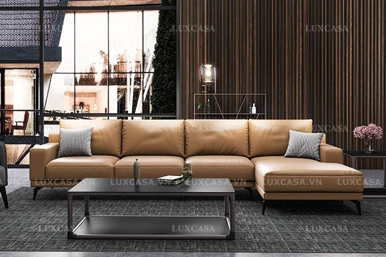 Các mẫu sofa da, sô pha bọc vải, góc giảm giá lớn ở Luxcasa