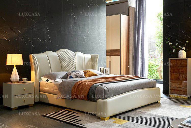 Mua giường ngủ đôi, giường da, vải nỉ ở đâu tốt?