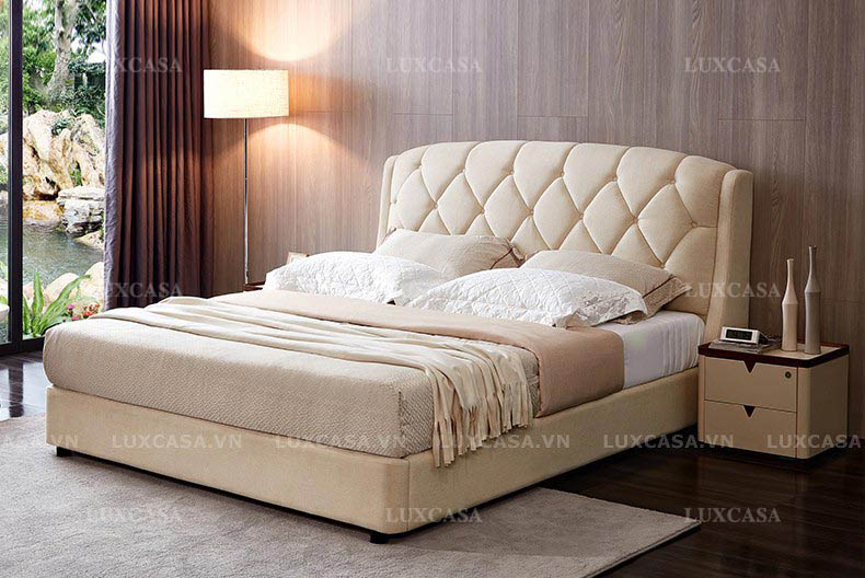 Giường ngủ da cao cấp GD169