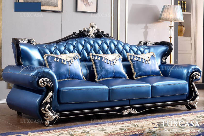 Bộ ghế sofa tân cổ điển Ấn Độ STC118