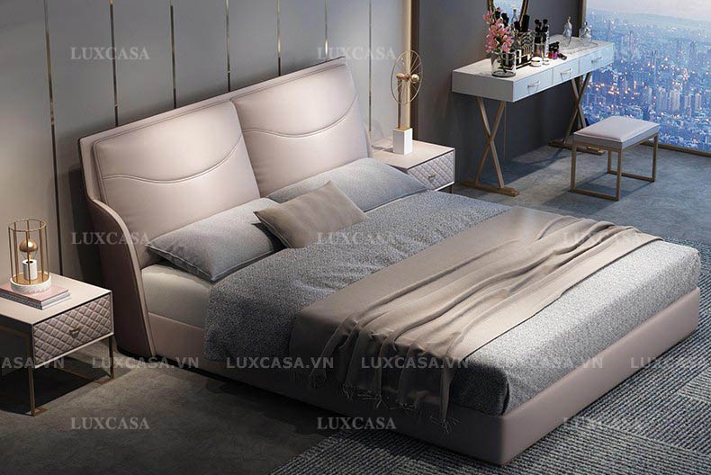 Giường đôi hiện đại vợ chồng trẻ GD168