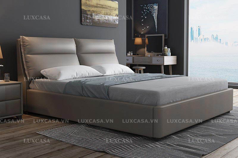 Giường da nhỏ gọn đa năng GD114