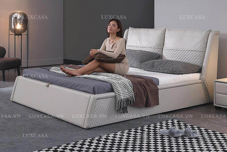 Giường châu Âu phong cách sang trọng GD131
