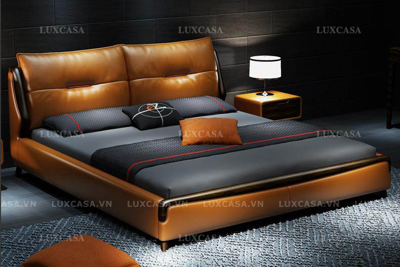 Các mẫu giường ngủ đang giảm giá tại showroom Luxcasa