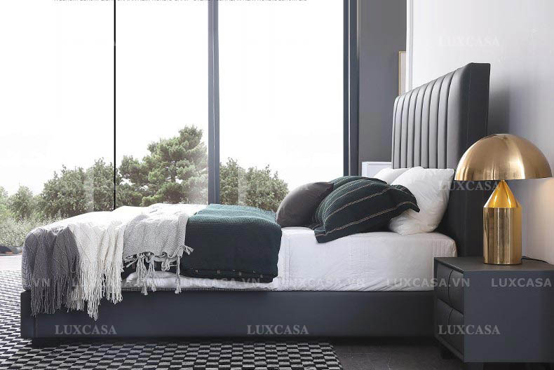 Giường da dễ làm sạch GD153