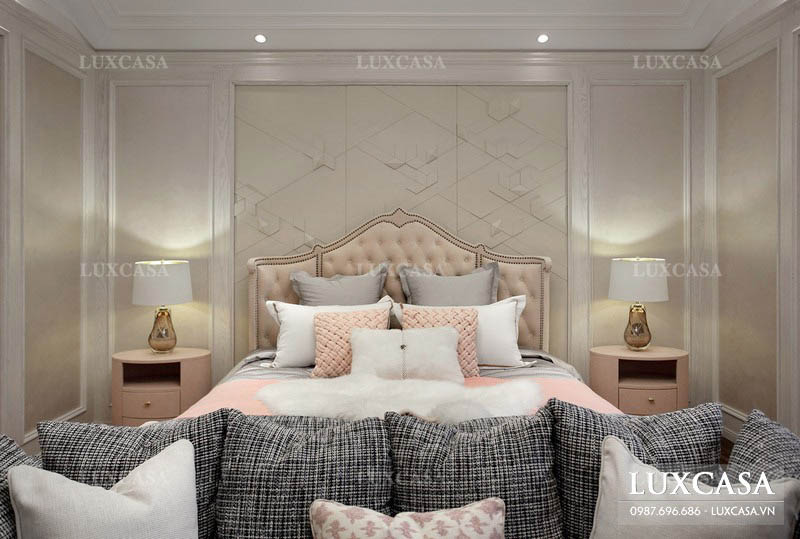 Thi công nội thất biệt thự thông tầng 180m2 ở Quảng Ninh