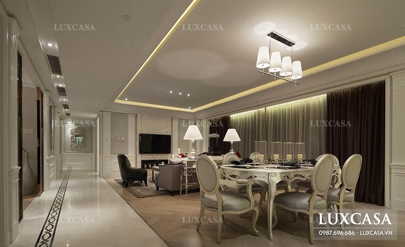 Chiêm ngưỡng mẫu thiết kế thi công biệt thự hiện đại trọn gói tới từ Luxcasa