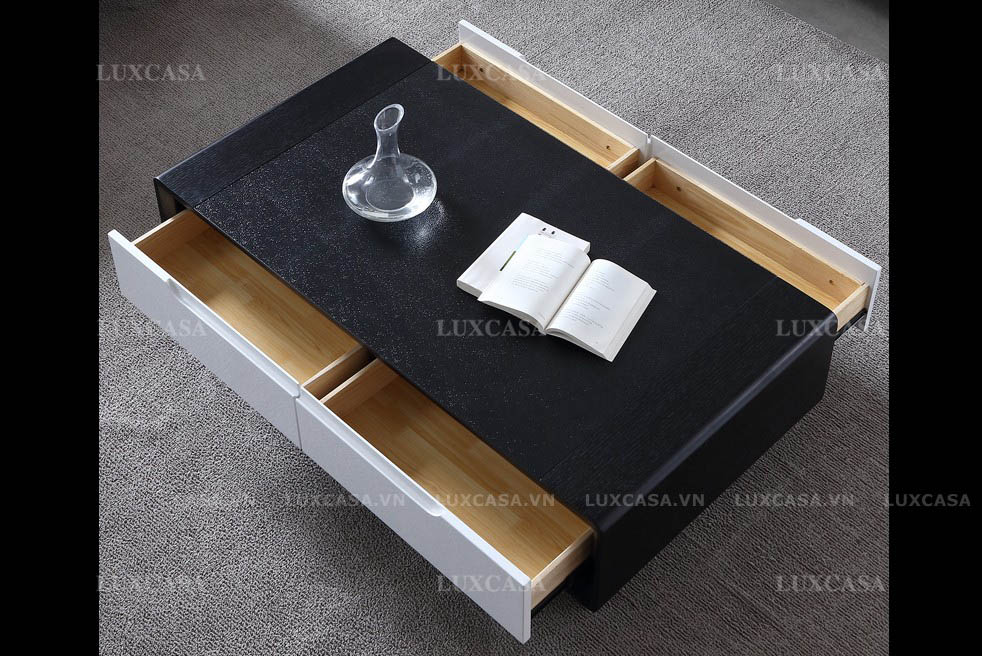 bàn trà có ngăn đựng đồ BT117