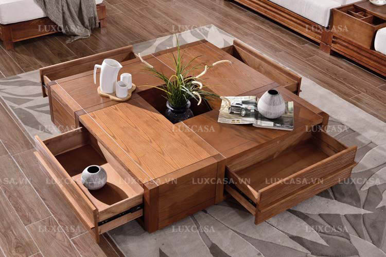 Mẫu bàn trà sofa kiểu mới BT111