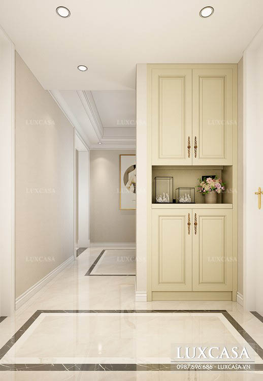 Thiết kế nội thất nhà phố 4 tầng phong cách hiện đại