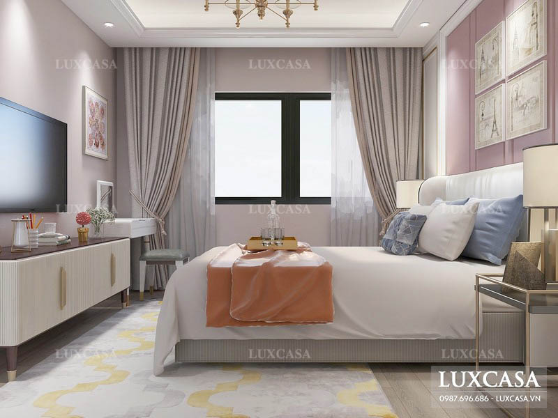Mẫu thi công cải tạo sửa chữa chung cư đẹp ở Handico Tower
