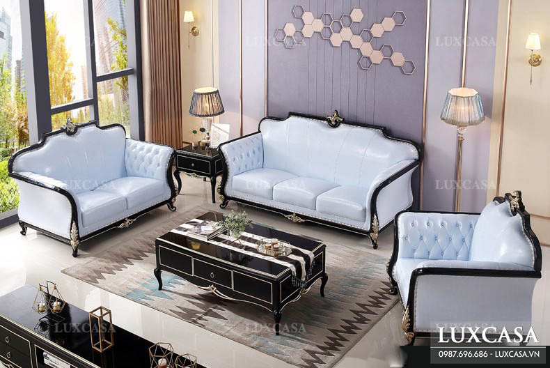 Ghế sofa tân cổ điển thanh lịch STC116