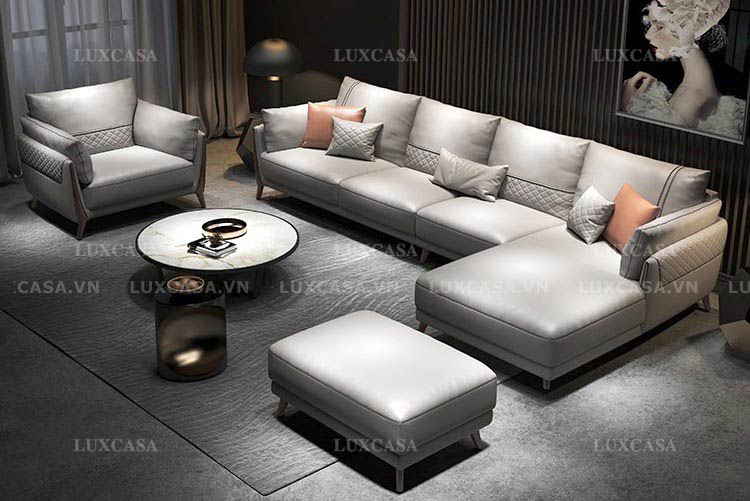 Bộ sofa da bóng