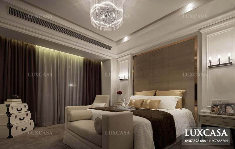 Mẫu thiết kế thi công biệt thự hiện đại trọn gói tới từ Luxcasa
