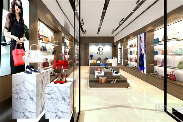 THI CÔNG NỘI THẤT SHOWROOM SHOP CHUYÊN NGHIỆP