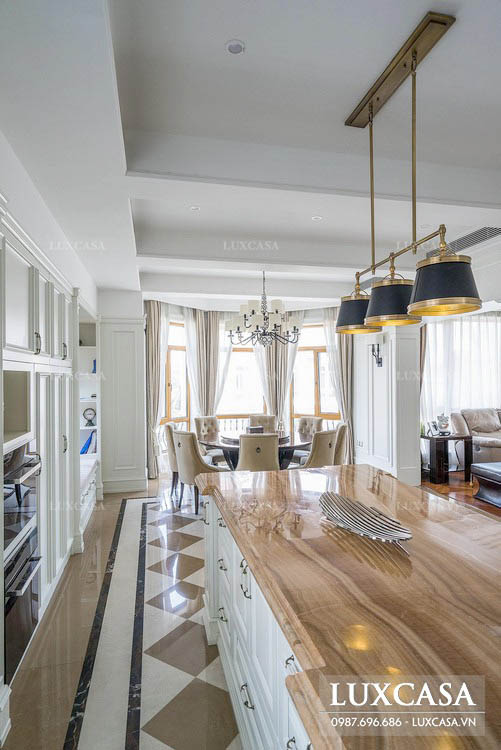 Mẫu thiết kế nội thất biệt thự Vinhome sang trọng và đẳng cấp
