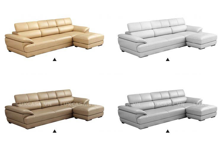 Chọn màu ghế sofa da công nghiệp