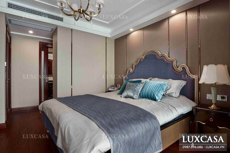 Thi công nội thất biệt thự cao cấp ở Hà Nội 4 phòng ngủ