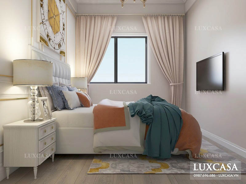 Mẫu thi công cải tạo sửa chữa chung cư đẹp ở Handico Tower