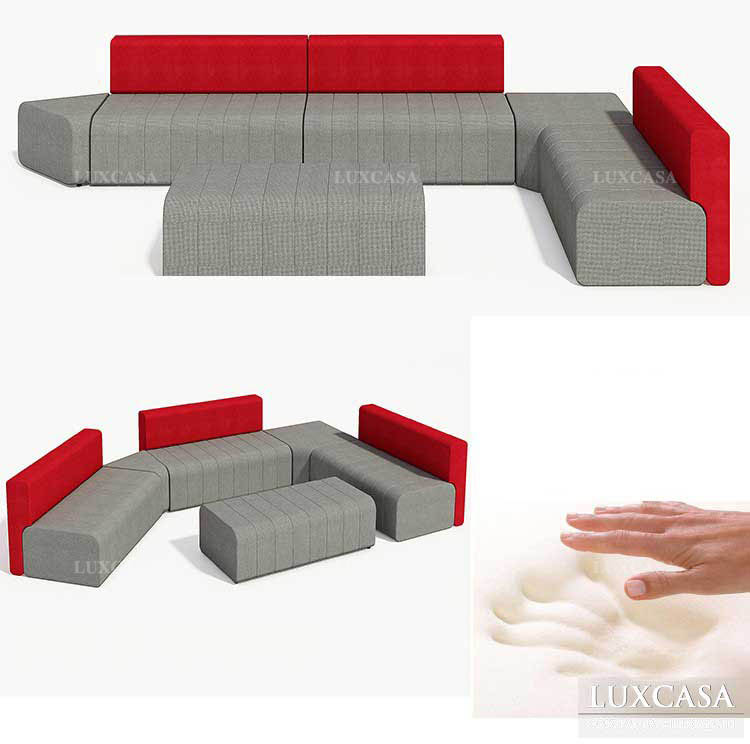 Sofa bọc vải văn phòng SP112