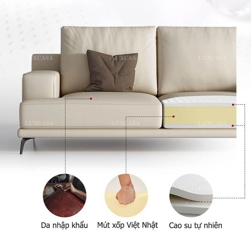 Chất liệu nhập khẩu cao cấp sản xuất sofa