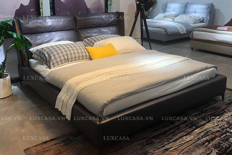 Giường da bóng cao cấp GD142