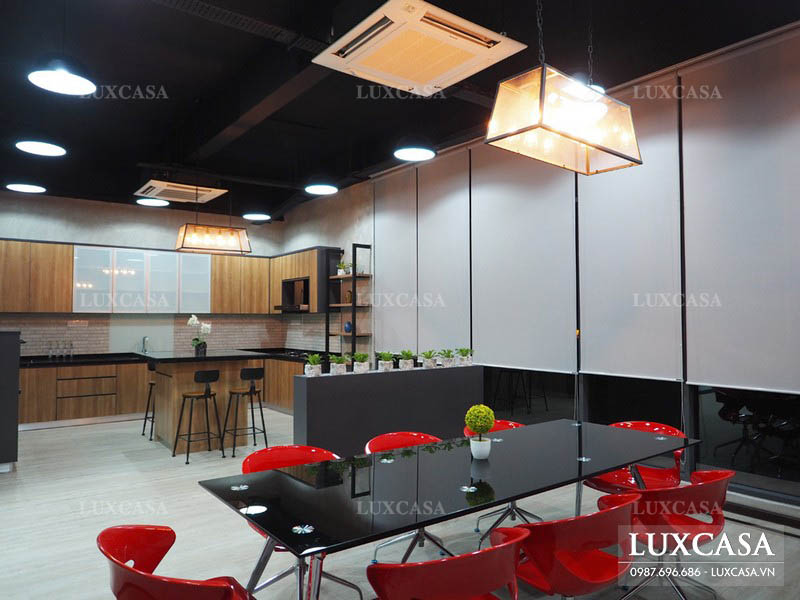 Thiết kế nội thất bố trí văn phòng diện tích nhỏ đẹp