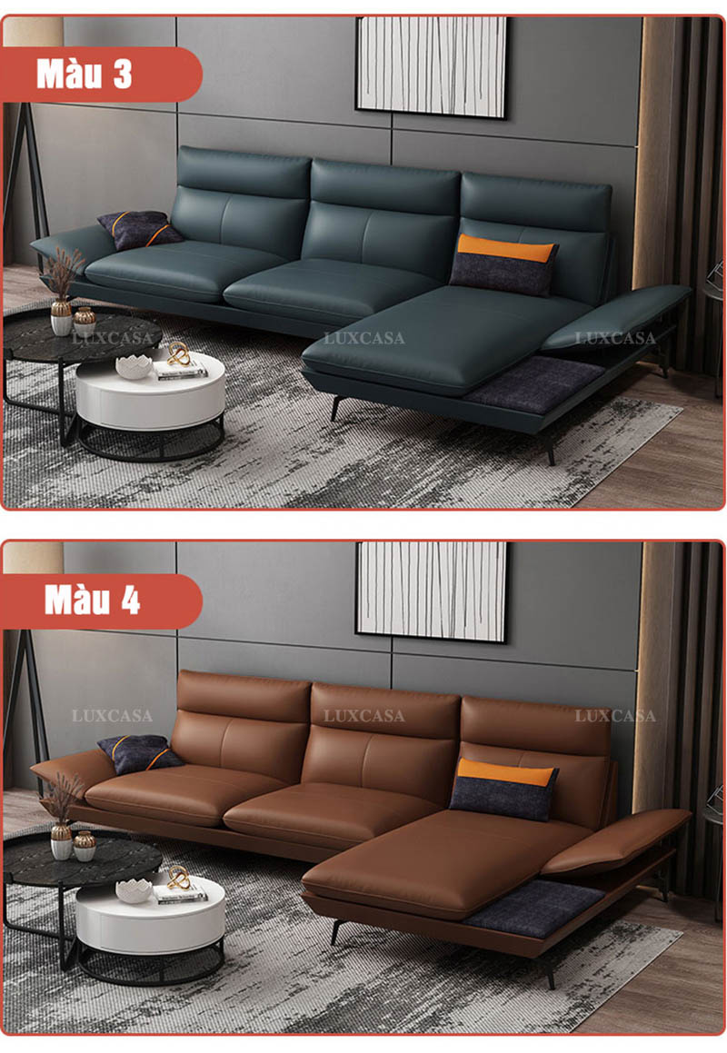 Chọn mẫu sofa theo diện tích