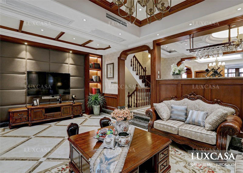 thiết kế biệt thự phong cách châu Âu