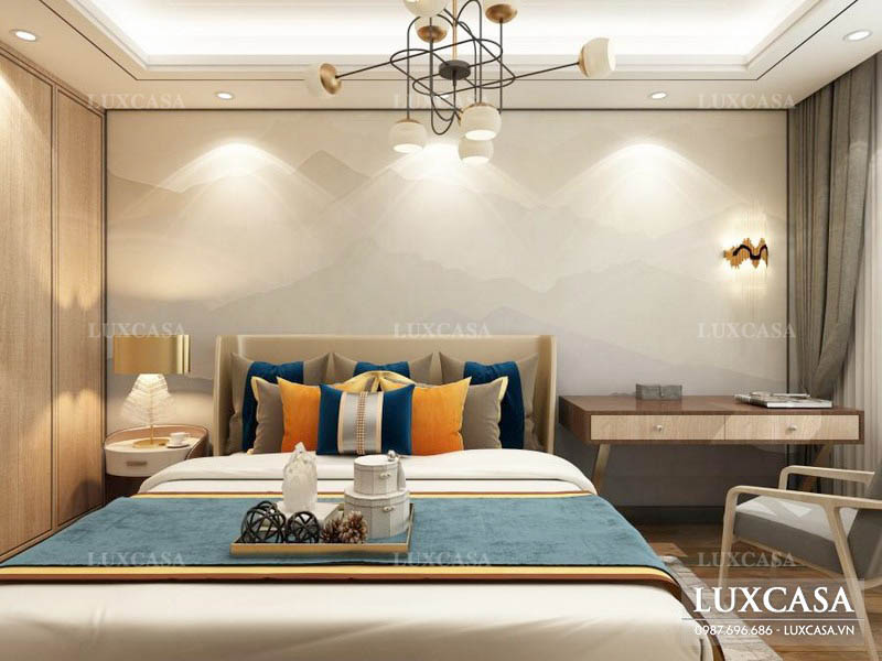 Thiết kế biệt thự theo phong cách Á Đông ở Hải Dương