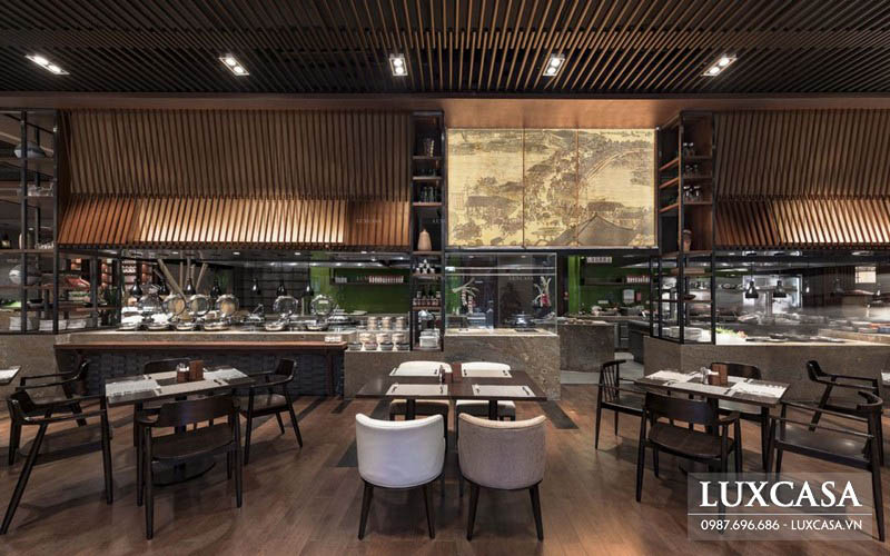 Tổng hợp mẫu thiết kế nội thất nhà hàng đẹp hiện đại sang trọng 2020