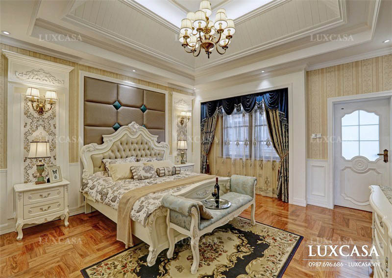 thiết kế biệt thự phong cách châu Âu