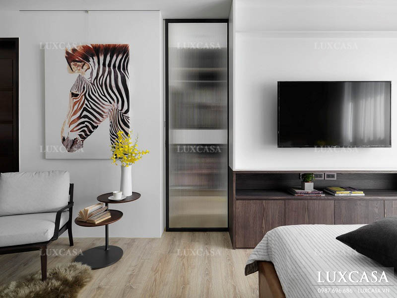Thi công cải tạo chung cư đẹp 75m2 phong cách hiện đại