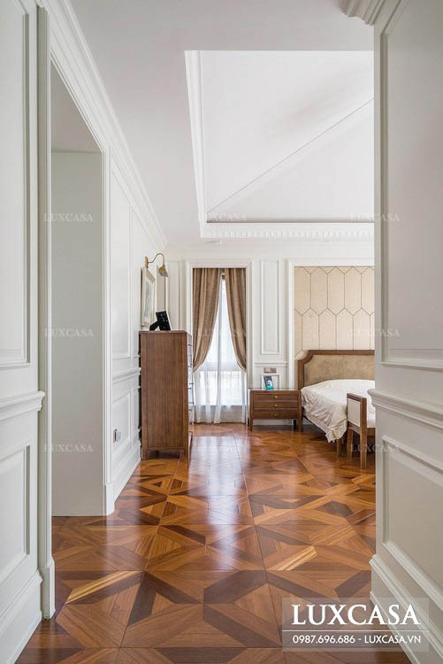 Mẫu thiết kế nội thất biệt thự Vinhome sang trọng và đẳng cấp