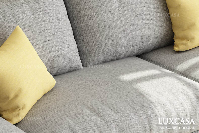 đệm ghế sofa vải nỉ chất lượng cao