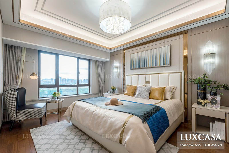 Thiết kế nội thất chung cư hiện đại sang trọng ở Đống Đa, Hà Nội
