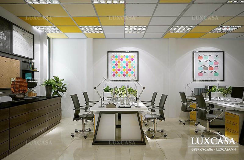 40 mẫu thiết kế nội thất văn phòng phong cách tối giản  Kobler