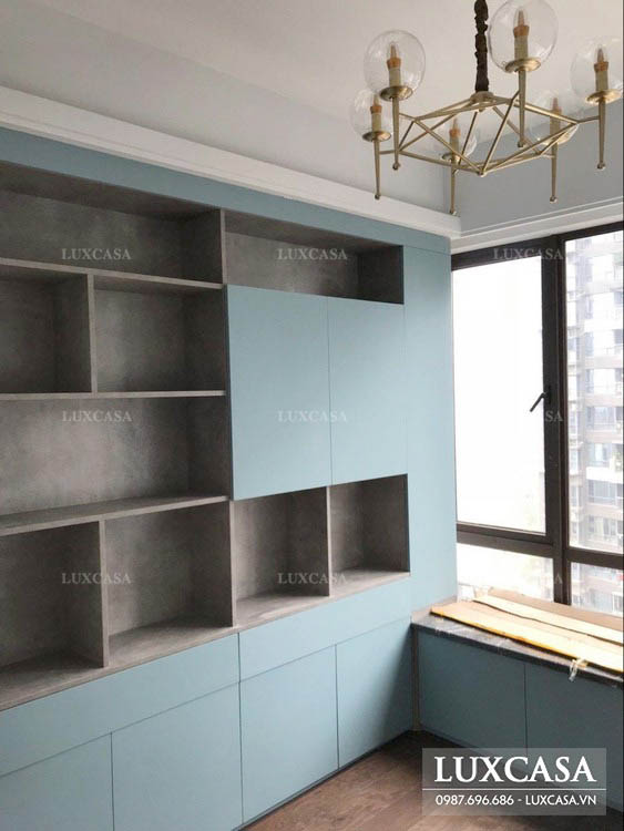 Thi công nội thất chung cư chuyên nghiệp An Bình City, 65m2