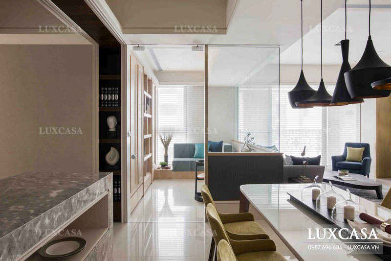 Thiết kế chung cư 65m2 theo yêu cầu ở Cầu Giấy