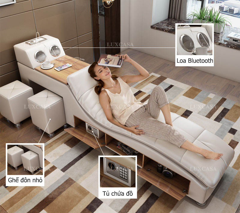 Công năng giường đa tiện ích