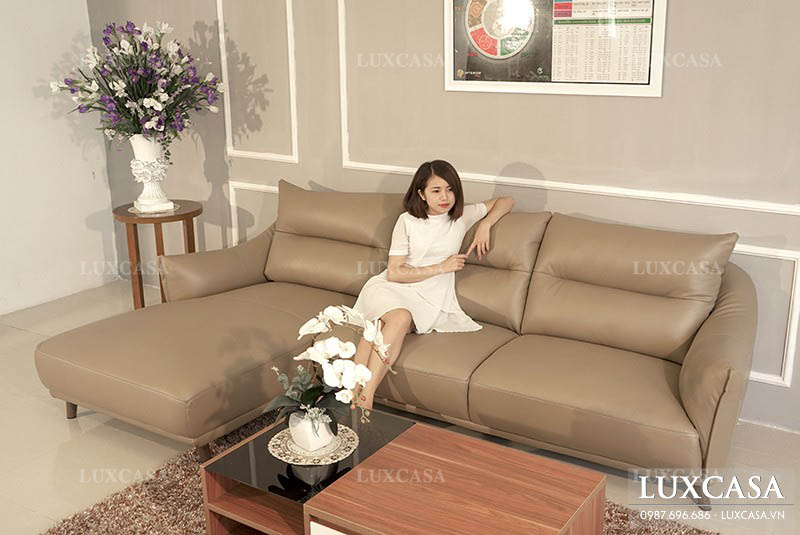 ghế sofa bọc da SD109
