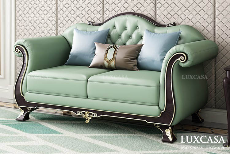 Bộ ghế sofa tân cổ điển độc đáo STC110