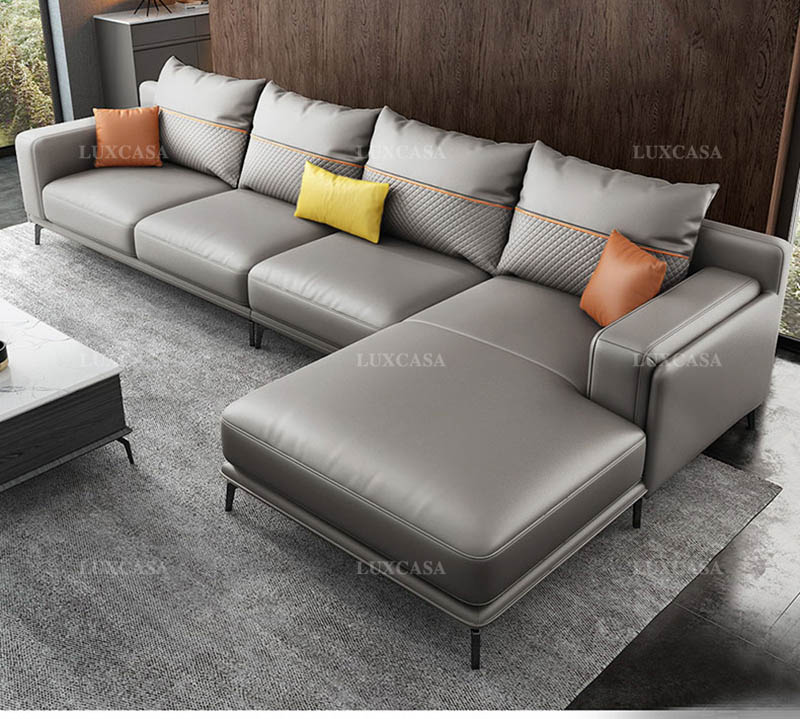 Sofa góc tiếp khách hiện đại