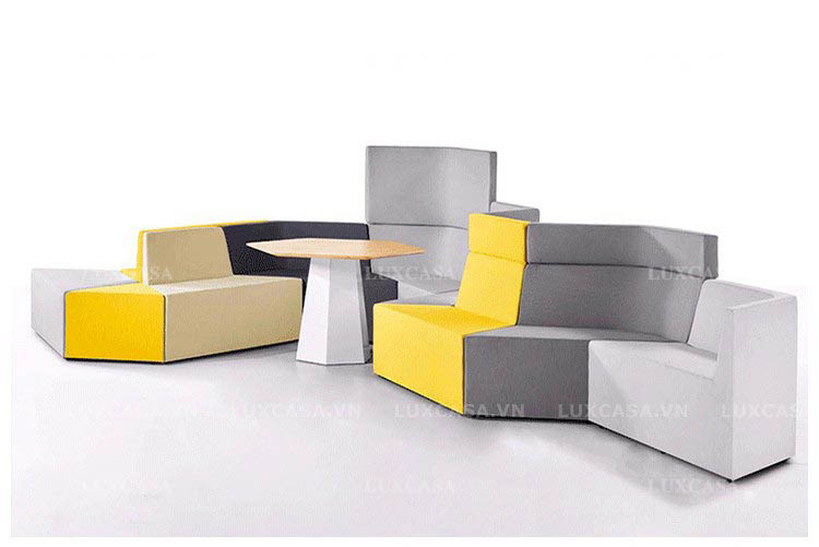 Bộ sofa văn phòng ấn tượng SP130