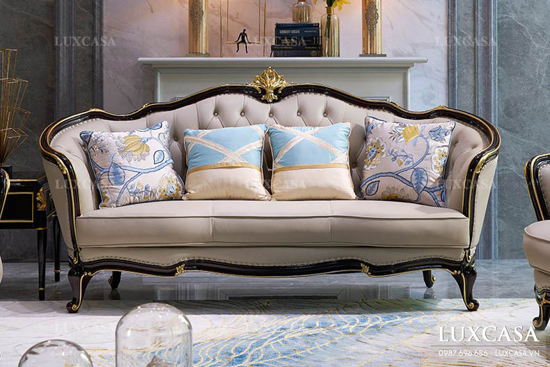 Bộ ghế sofa tân cổ điển nổi bật STC113