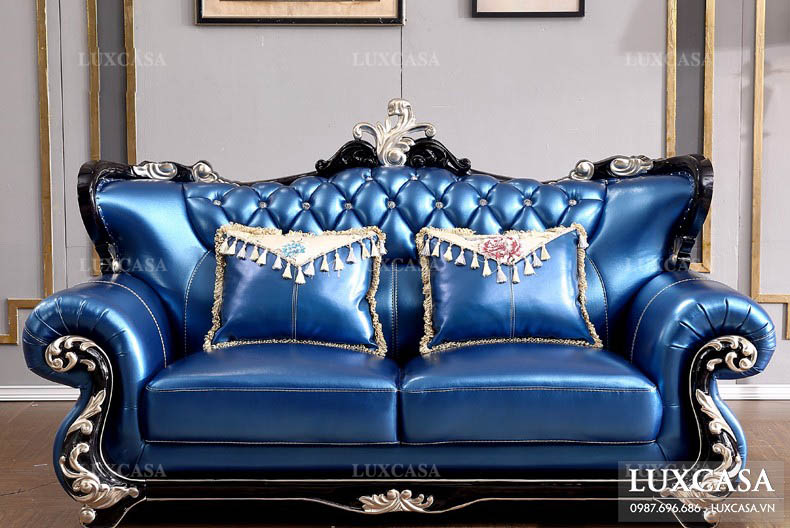 Bộ ghế sofa tân cổ điển Ấn Độ STC118