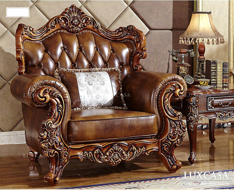 Bộ ghế sofa tân cổ điển siêu đẹp STC114