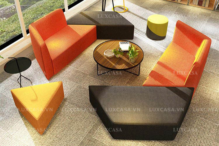 giá bộ sofa văn phòng