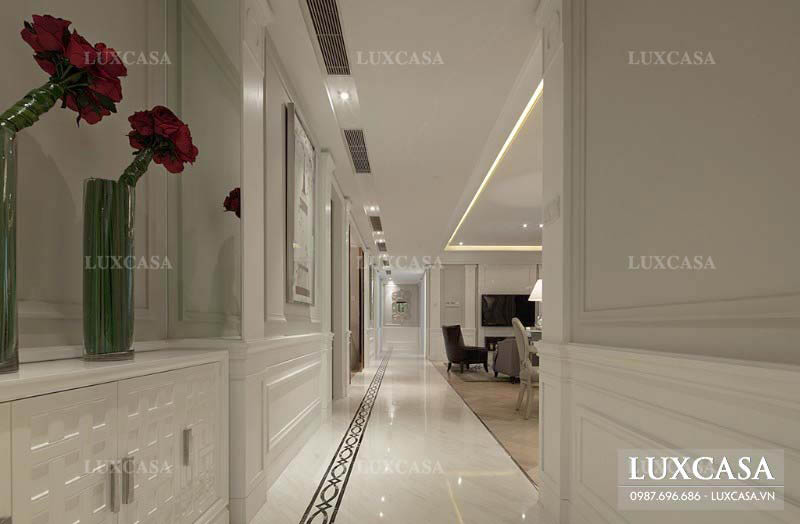Mẫu thiết kế thi công biệt thự hiện đại trọn gói tới từ Luxcasa