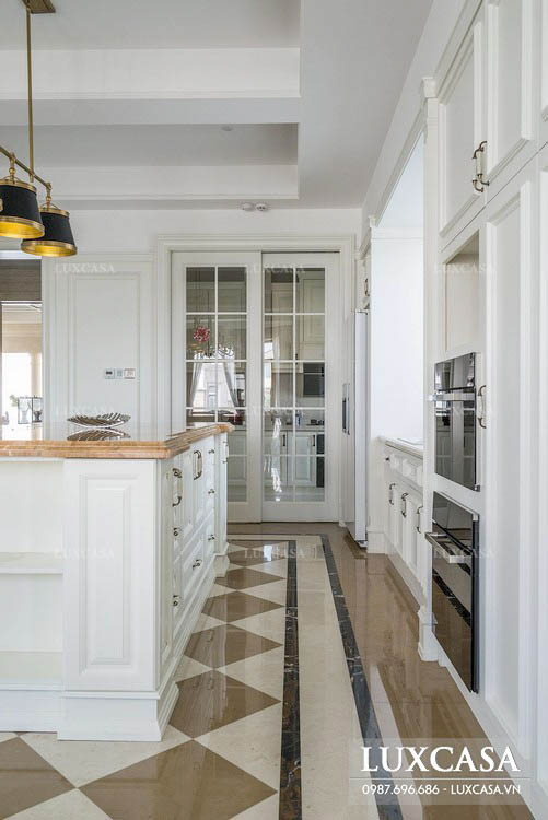 Mẫu thiết kế nội thất biệt thự Vinhome sang trọng và đẳng cấp